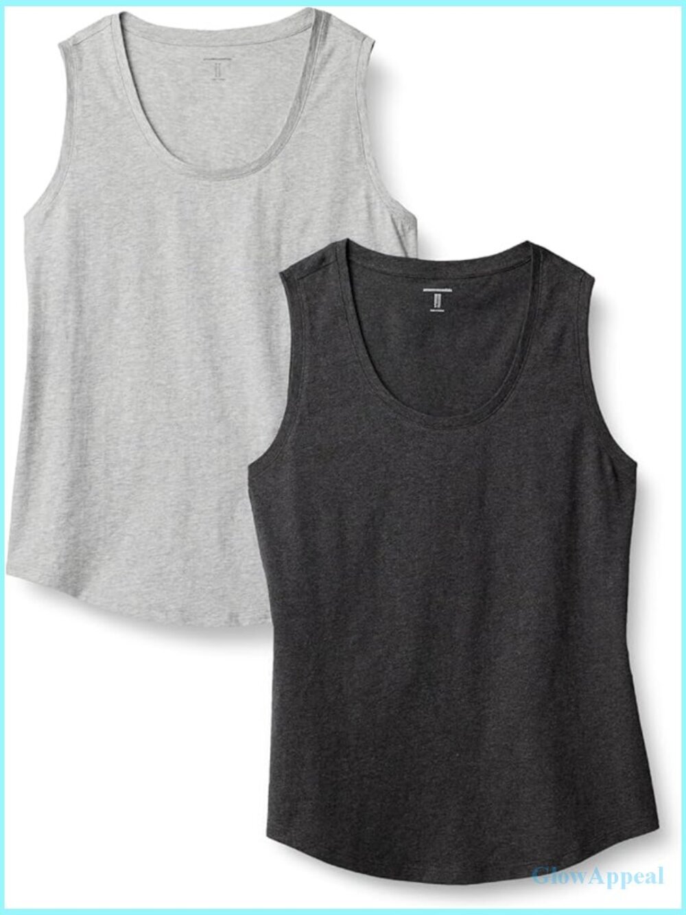 Regular Fit Cotton Sleeveless Tank Top for Women, Layering Essential